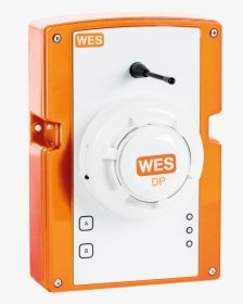 Wes3 Dustproof Smoke Sensor - Electronics, HD Png Download, Transparent PNG