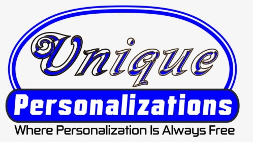 Unique Personalizations - Calligraphy, HD Png Download, Transparent PNG