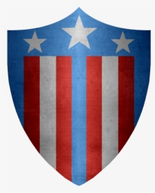 Ww Captain America By - Captain America Old Shield Png, Transparent Png, Transparent PNG