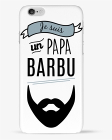 Bigode Barba Barbear Logotipo Transparente Download - Bonne Fete Papa Barbu, HD Png Download, Transparent PNG