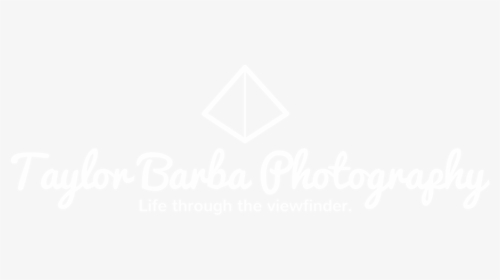 Taylor Barba Photography Logo White, HD Png Download, Transparent PNG