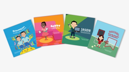 Entrepreneurship Books For Kids, HD Png Download, Transparent PNG