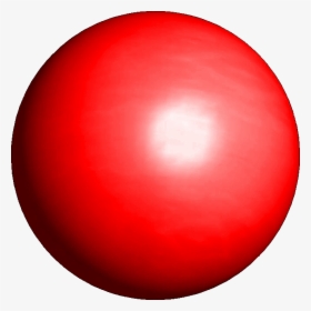 Transparent Red Ball Png - 2d Red Ball Png, Png Download, Transparent PNG