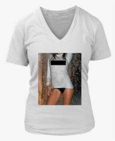 Antonella Barba Wet T-shirt - Nurse Nutrition Facts Printable, HD Png Download, Transparent PNG