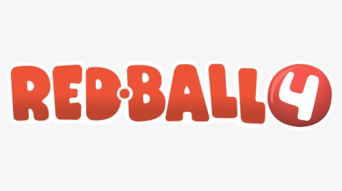 Red Ball 4 Logo Png, Transparent Png, Transparent PNG