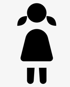 Transparent Girl Icon Png - School Girl Icon Png, Png Download, Transparent PNG