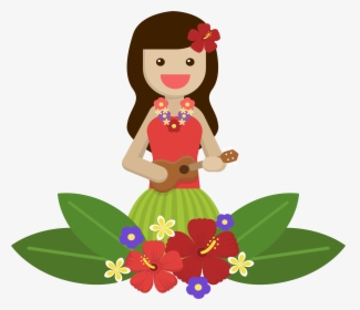 Hawaii Island Girl - Hawaii Icon, HD Png Download, Transparent PNG