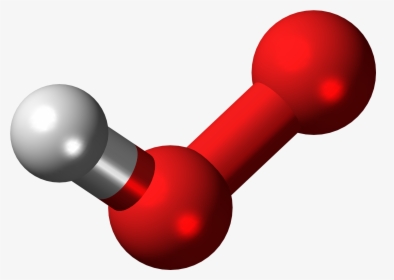 Hydroperoxyl Radical Ball - Ho2 Molecule, HD Png Download, Transparent PNG