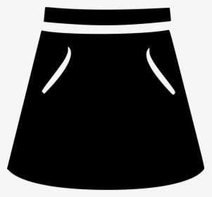 Girl In Skirt Png - Woman Skirt Icon Png, Transparent Png, Transparent PNG
