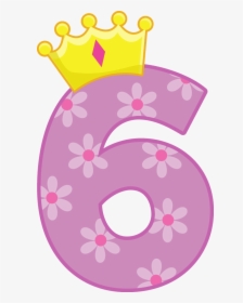 Numero 6 De Princesas, HD Png Download, Transparent PNG