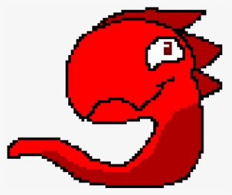 Red Ball Pixel , Transparent Cartoons - Slime Explosion Pixel Art, HD Png Download, Transparent PNG