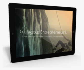Transparent Entrepreneur Png - Tablet Computer, Png Download, Transparent PNG