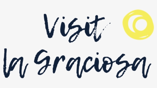 La Graciosa - Calligraphy, HD Png Download, Transparent PNG