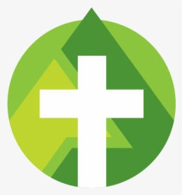 Johnston Heights Church Logo Final Cropped 03 - Cross Church Logo Png, Transparent Png, Transparent PNG