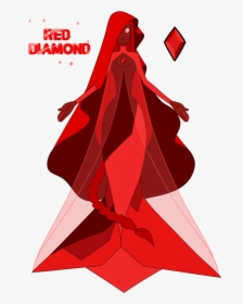 Gems Clipart Blood Diamond - Red Diamond Steven Universe Movie, HD Png Download, Transparent PNG