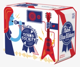 Pabst Blue Ribbon Sound Society, HD Png Download, Transparent PNG