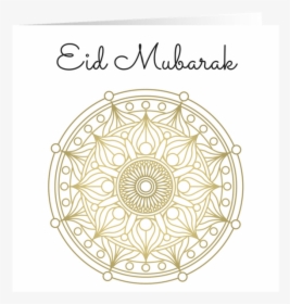 Eid Mubarak Mandala, HD Png Download, Transparent PNG
