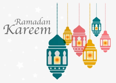 Transparent Eid Mubarak Clipart - Ramadan Kareem Background Png, Png Download, Transparent PNG