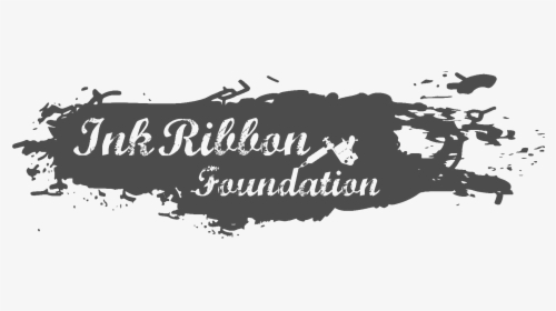 Ink Ribbon Foundation - Calligraphy, HD Png Download, Transparent PNG
