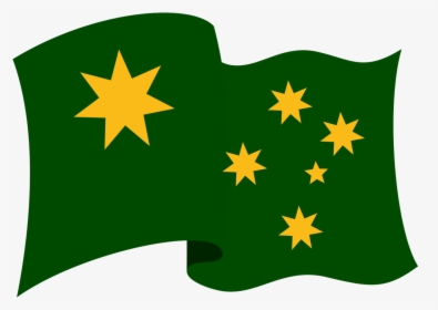 Australian Flag Without Union Jack, HD Png Download, Transparent PNG