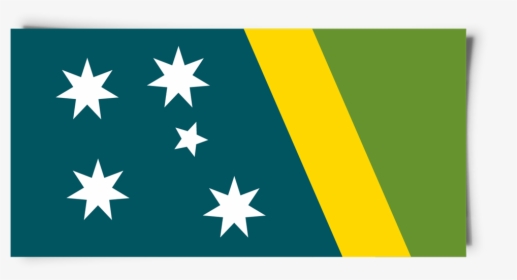 Aboriginal And Australian Flag, HD Png Download, Transparent PNG