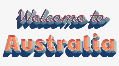 Australia 3d Letter Png Name - Calligraphy, Transparent Png, Transparent PNG