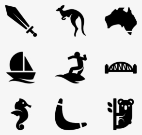 Oceania Icons, HD Png Download, Transparent PNG