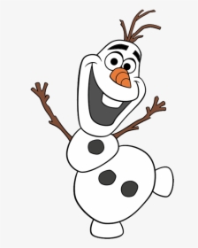 Olaf Disney Beach Clipart Clip Art Library Transparent - Olaf Frozen Clipart, HD Png Download, Transparent PNG