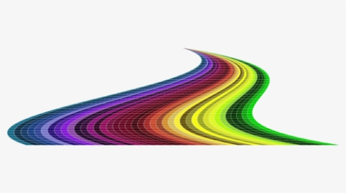 Multi Colored Brick Road Vector Image - Colorful Roads Vector Png, Transparent Png, Transparent PNG