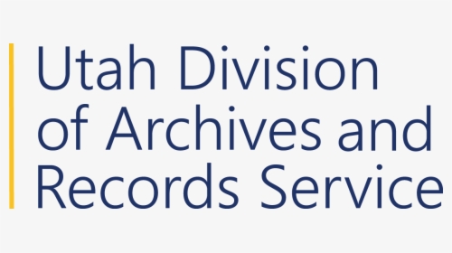 Utah Division Of State Archives - Utah Division Of Archives And Records Service, HD Png Download, Transparent PNG