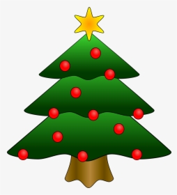 Transparent Arvore Png - Christmas Tree Clipart, Png Download, Transparent PNG
