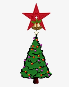 Hari Natal Barnstar Hires - Christmas Tree Animated Png, Transparent Png, Transparent PNG