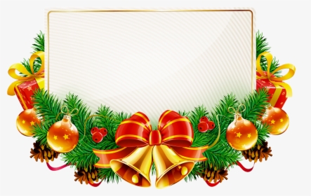 Natal Em Png - Christmas Frame, Transparent Png, Transparent PNG