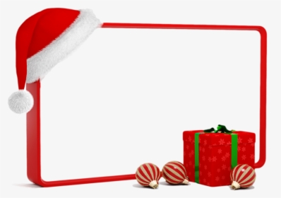 Moldura De Natal Png , Png Download - Christmas Frames, Transparent Png, Transparent PNG