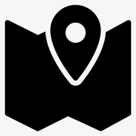 Marker Vector Road Map - Car Maps Icon Transparent, HD Png Download, Transparent PNG