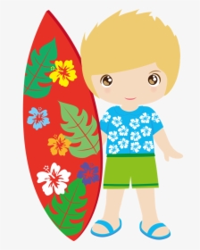 Hawaiian Beach Clipart - Hawaiian Boy Clipart Png, Transparent Png, Transparent PNG