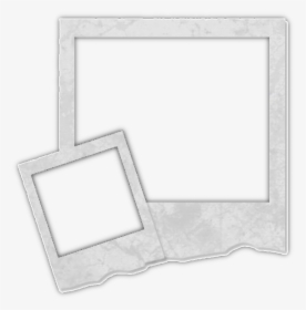 Torn Gray Grey Polariod Overlay Freetoedit - Picture Frame, HD Png Download, Transparent PNG