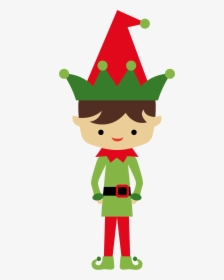 Family Clipart Prettygrafik - Christmas Elf Clipart, HD Png Download, Transparent PNG