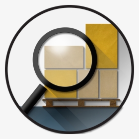Warehouse Clipart Material Management - Transparent Inventory Management Icon, HD Png Download, Transparent PNG