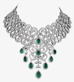 Diamond Necklace Designs Png, Transparent Png, Transparent PNG