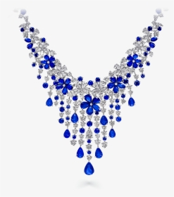Graff Red Diamond Necklace, HD Png Download, Transparent PNG
