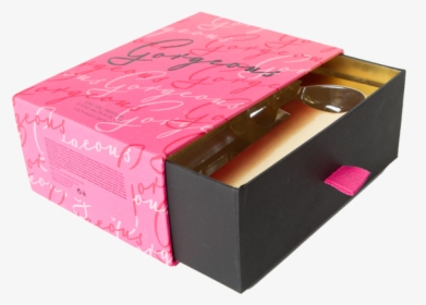 Turned Edge - Victoria Secret Packaging Box, HD Png Download, Transparent PNG