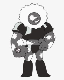 Snowflake Made A Snowflake Obsidian Png Based On The - Snowflake Obsidian Steven Universe, Transparent Png, Transparent PNG