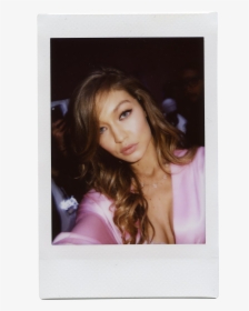 Gigi Hadid Victoria's Secret Polaroid, HD Png Download, Transparent PNG