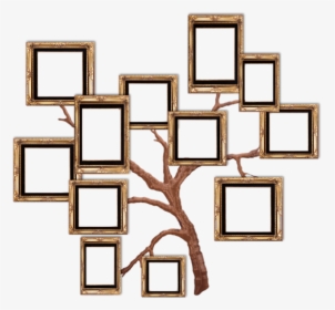 Picture Frame Film Home Png Image High Quality Clipart - Collage Photo Frame Design Png, Transparent Png, Transparent PNG