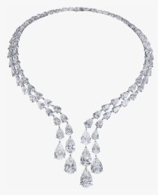 Diamond Necklace Jewellery Png , Png Download - Diamond Transparent Jewellery Png, Png Download, Transparent PNG