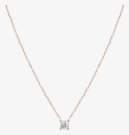 Large Diamond Pendant Necklace - Pendant, HD Png Download, Transparent PNG