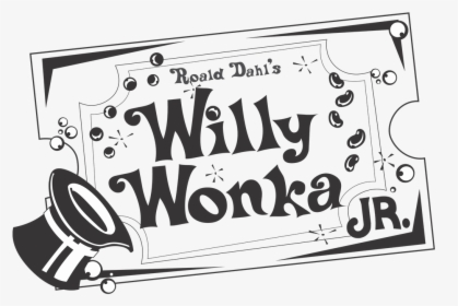 Picture - Willy Wonka Jr Logo, HD Png Download, Transparent PNG
