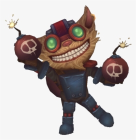 Free Png Willy Wonka Png Images Transparent - Ziggs League Of Legends Png, Png Download, Transparent PNG