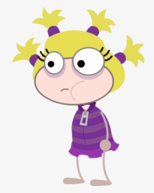 Violetbeauregarde - Charlie And The Chocolate Violet Poptropica, HD Png Download, Transparent PNG